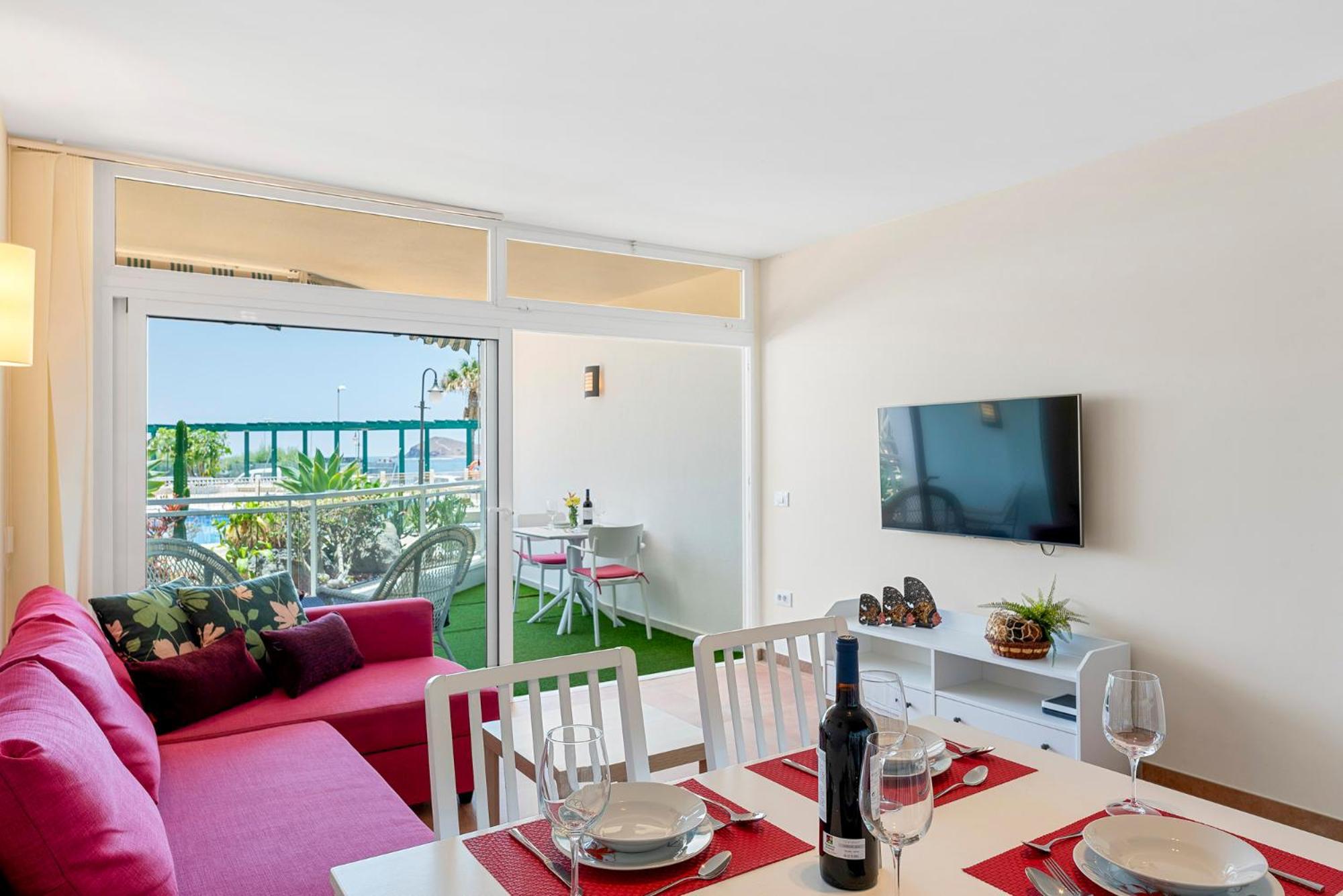 Medano4You The Chill At The Sea Holiday Home El Médano Exterior photo